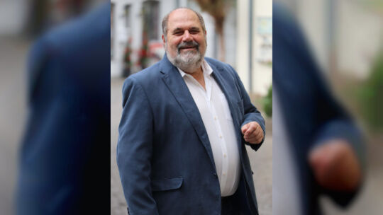Andreas Schwager (CDU) stellt sich zur Wahl in Erpel. Andreas Schwager (CDU) stellt sich zur Wahl in Erpel.