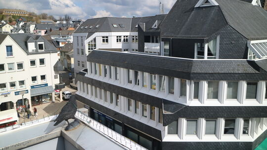 Das Rathaus am Konrad-Adenauer-Platz hat demnächst als Verwaltungsgebäude ausgedient.
