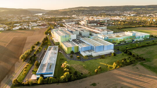Die Firma Thyssenkrupp Rasselstein in Andernach ist einer der größten Arbeitgeber im nördlichen Rheinland-Pfalz und beschäftigt