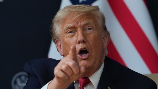 US-Präsident Donald Trump US-Präsident Donald Trump