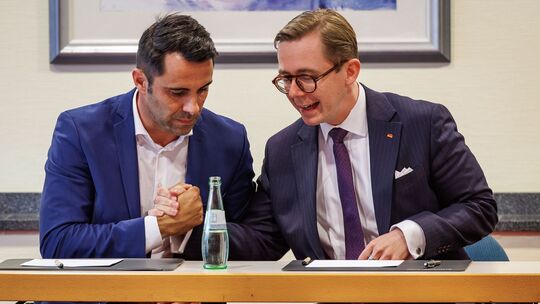 Sitzung des CDU-Landesvorstands nach Landtagswahl Sitzung des CDU-Landesvorstands nach Landtagswahl