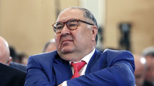 Oligarch Alischer Usmanow Oligarch Alischer Usmanow