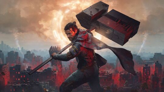 Key Art von «Control Resonant»