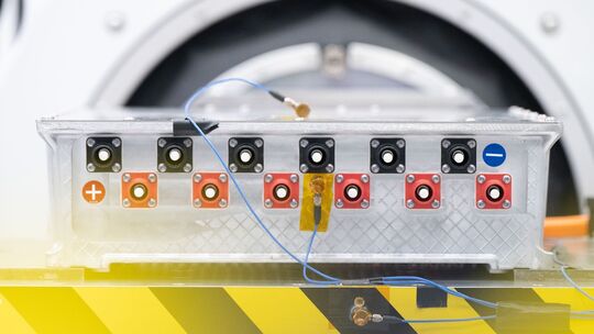 Batterieherstellung Batterieherstellung