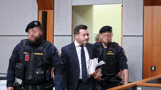 Das Verfahren gegen Benko wird teilweise neu verhandelt Das Verfahren gegen Benko wird teilweise neu verhandelt