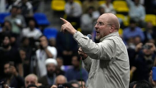 Irans Parlamentspräsident Ghalibaf Irans Parlamentspräsident Ghalibaf