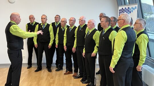 Der Männergesangverein Ediger-Eller hat den Kulturförderpreis Cochem-Zell bekommen und ist damit einer von fünf Preisträgern.