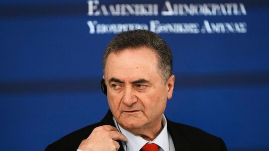 Der israelische Verteidigungsminister Israel Katz.