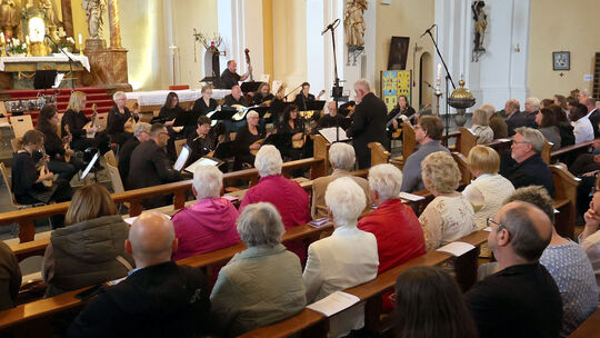 Das Festkonzert in Bad Hönningen
