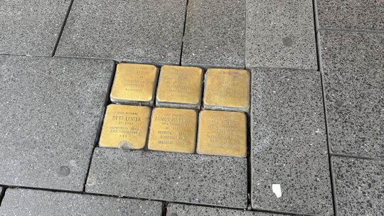 Auch in Neuwied erinnern Stolpersteine an die Opfer des NS-Regimes. Auch in Neuwied erinnern Stolpersteine an die Opfer des NS-Regimes.