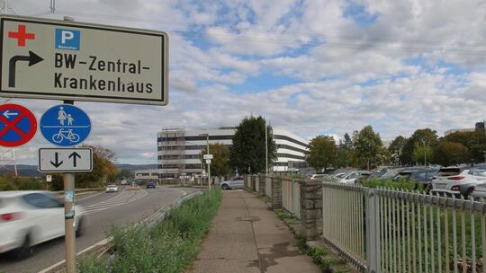 Das Koblenzer Bundeswehrzentralkrankenhaus: Direkt daneben könnte eine neue Riesen-Klinik gebaut werden.