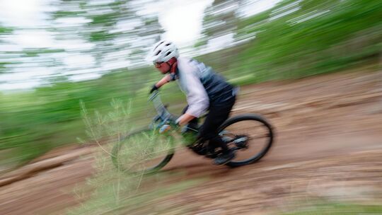 Momentan wird das Befahren nicht befestigter Wege im Andernacher Stadtwald mit dem Mountainbike geduldet. Ein offizieller Trail
