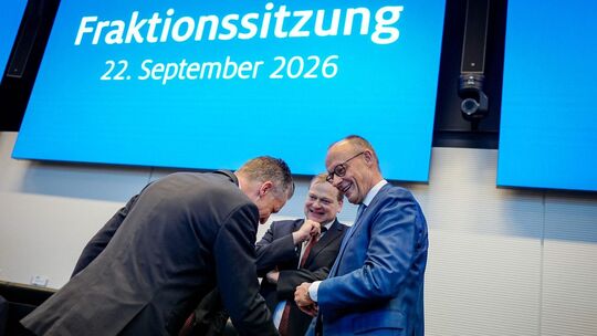 Bundestagsfraktionen - CDU Bundestagsfraktionen - CDU