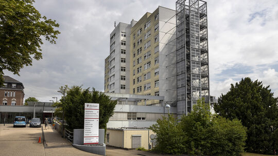 Das Krankenhaus in Dernbach zeigt sich zufrieden mit den aus Mainz zugeteilten Leistungsgruppen.