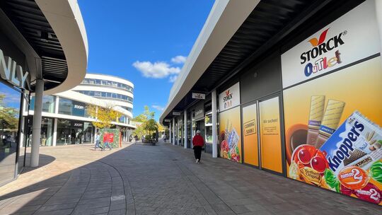 Neue Adresse für Süßwarenliebhaber: Der Hersteller Storck eröffnet einen Laden im Outlet Montabaur.