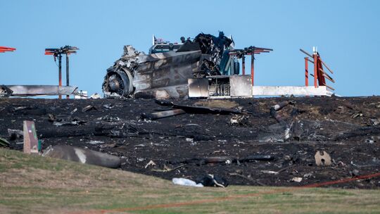 US-Kampfjet auf Air Base Spangdahlem abgestürzt US-Kampfjet auf Air Base Spangdahlem abgestürzt