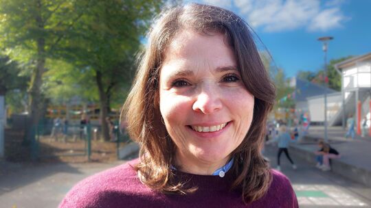 Sarah Schöneberg ist seit dem vergangenen Schuljahr Rektorin an der Grundschule "In der Au" in Neustadt. In den 1980er-Jahren wa Sarah Schöneberg ist seit dem vergangenen Schuljahr Rektorin an der Grundschule "In der Au" in Neustadt. In den 1980er-Jahren wa