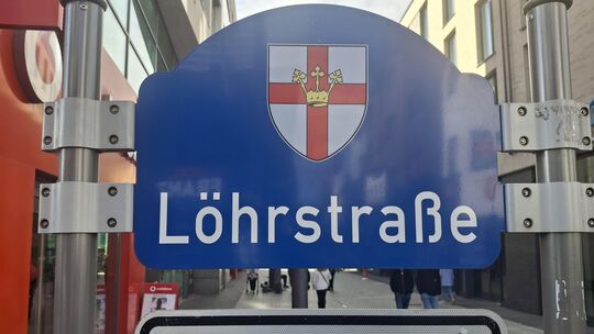 Geschäfte, Restaurants, Kinos – die Koblenzer Löhrstraße ist aus dem heutigen Koblenzer Stadtzentrum nicht mehr wegzudenken. Doc