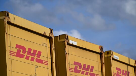 DHL-Container DHL-Container