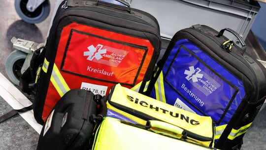 Oktoberfest - Vorstellung Sanitätsdienst
