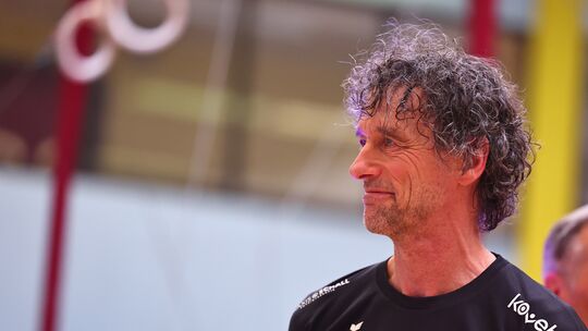 Er war sehr zufrieden mit der Leistung der KTV Koblenz II beim Debüt in der 3. Liga: Trainer Ralf Schall.