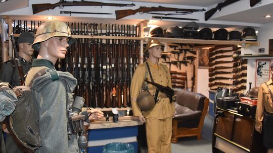 Razzia in Remscheid - Waffenarsenal Razzia in Remscheid - Waffenarsenal