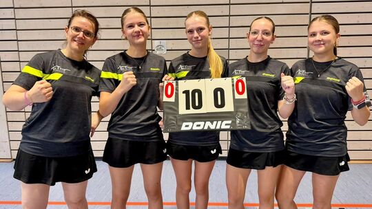 Dem überzeugenden 7:3-Erfolg in Saarbrücken ließen die Talente des TTC Nentershausen einen 10:0-Kantersieg in Saarlouis-Fraulaut Dem überzeugenden 7:3-Erfolg in Saarbrücken ließen die Talente des TTC Nentershausen einen 10:0-Kantersieg in Saarlouis-Fraulaut
