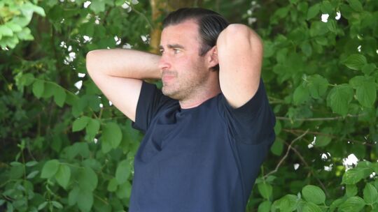 Fiebert am Spielfeldrand immer mit: Julian Kuhn, der Vorsitzende des FC Schmittweiler-Callbach. Im Interview äußert er sich zur