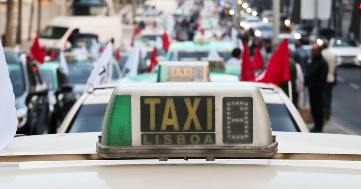 Angebot vom Tourismusbüro: Festpreis für Taxis am Flughafen Lissabon ...