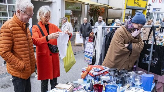 Auch in diesem Jahr ziehen Stadt, Vereine und Organisationen beim Stadtfest und Herbstmarkt an einem Strang, um den Besuchern ei