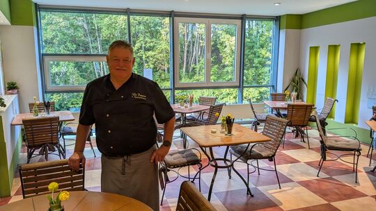 Fast 17 Jahre ist das „La Frasca“ der Arbeitsplatz von Torsten Nachtsheim gewesen. Diesen Freitag schließt das Bistro für immer.