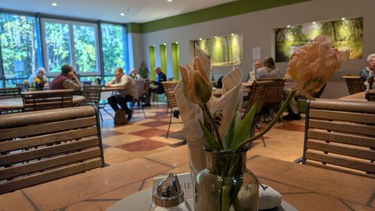 Im Bistro „La Frasca“ sind in den 17 Jahren viele Gäste zum Stammgästen geworden.