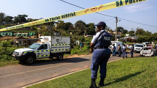 Tote nach Schusswaffenangriff auf Feier in Südafrika