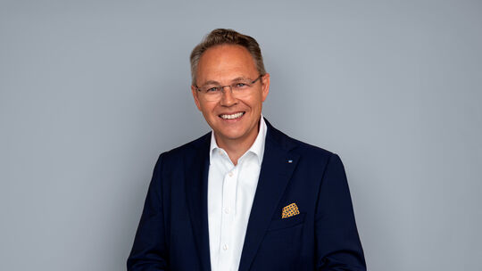 Dr. Ralf Köllbach, Vorstandsvorsitzender der Westerwald Bank