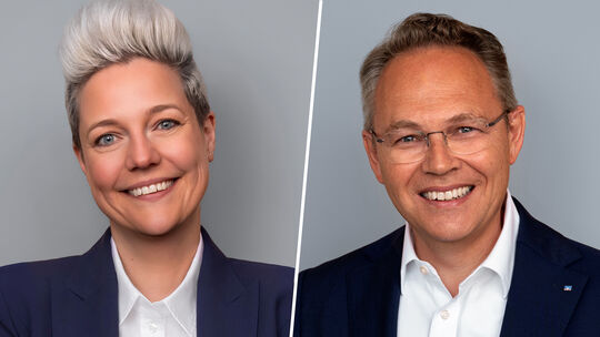 Yvonne Jostes und Ralf Kölbach bilden gemeinsam mit Markus Kurtseifer und Andreas Tillmanns den Vorstand der Westerwald Bank. Fü Yvonne Jostes und Ralf Kölbach bilden gemeinsam mit Markus Kurtseifer und Andreas Tillmanns den Vorstand der Westerwald Bank. Fü
