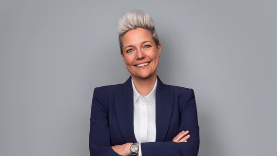 Yvonne Jostes, Mitglied des Vorstandes der Westerwald Bank