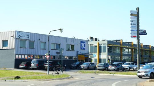 Das Koblenzer ZF-Werk ist im Stadtteil Kesselheim angesiedelt.