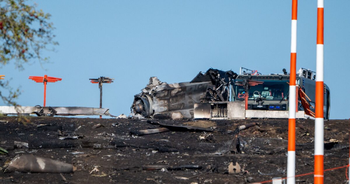 Plane crash in the Eifel: Jet crash in Spangdahlem: Was a drone involved?