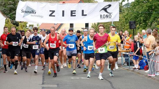 Auf die Plätze, fertig, los: In Odernheim fällt der Startschuss zum Disibodenberg-Lauf.