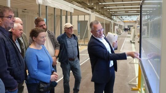 Auch die Firma Alho war eine der Stationen während der zweiten Nacht der Technik im Kreis Altenkirchen.
