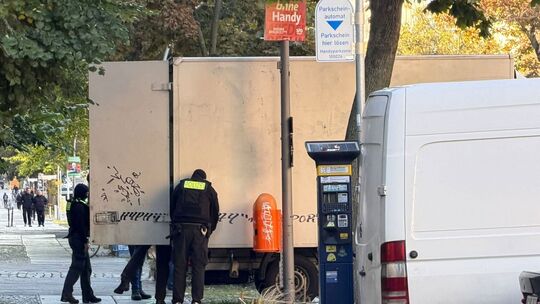Razzia in Berlin Razzia in Berlin
