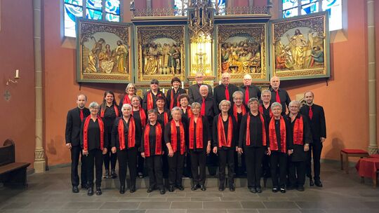 Seinen 185. Geburtstag feiert der Rhenser Kirchenchor mit einem Festkonzert.