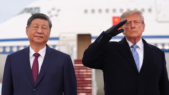 Chinas Präsident Xi in den USA