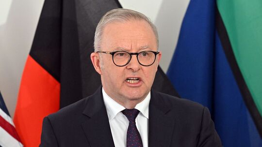 Australiens Premierminister Anthony Albanese