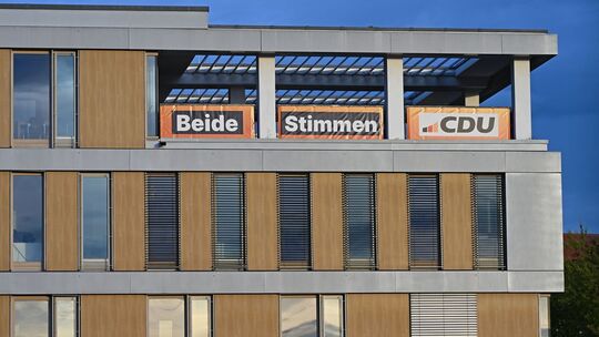 Nach der Landtagswahl in Sachsen-Anhalt - Magdeburg am Morgen
