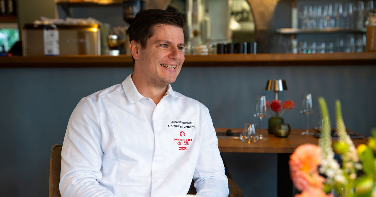 New addition to the restaurant scene: He is the new Michelin-starred chef ...