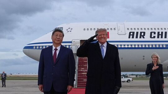 Chinas Präsident Xi in den USA Chinas Präsident Xi in den USA