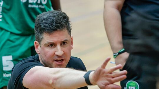Für die EPG Baskets Koblenz und Trainer Stephan Dohrn (Foto) beginnt am Sonntag die Saison in der Pro A mit dem Heimspiel gegen