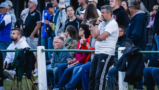 Ein nachdenklicher Hunsrückhöhe-Trainer Sascha Kleinert: Nach drei vierten Plätzen in Folge erlebt die SG aus Bärenbach, Würrich