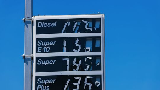 Tankstelle Tankstelle